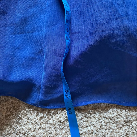 Azazie Cupid Mother of the Bride Dress, Royal Blue, Bridesmaids Dress, Size 12 - Picture 10 of 10